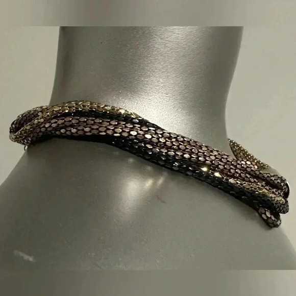 💟💎Women’s VINTAGE MULTI LAYERS BEADED NECKLACE - Picture 2 of 14